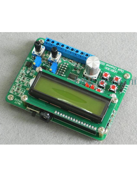 Gerador De funcoes DDS UDB1308S 8 Mhz