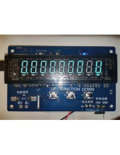 Voltimetro Amperimetro e Watimetro VFD duisplay