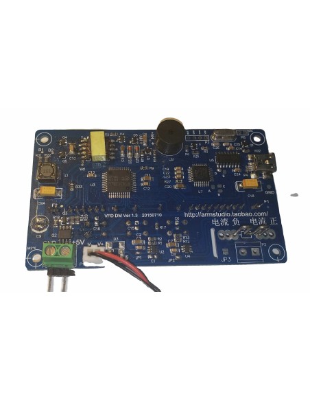 Voltimetro Amperimetro e Watimetro VFD duisplay