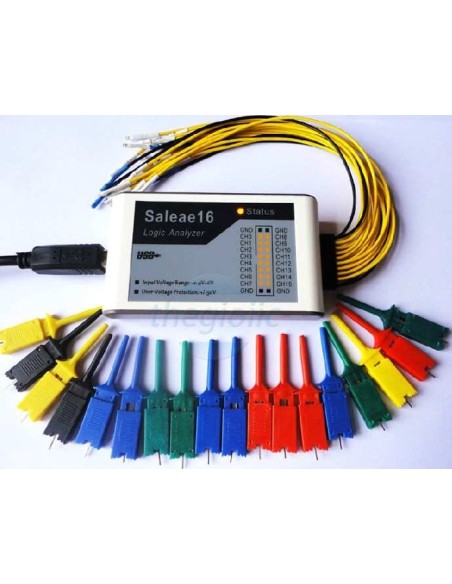 Analisador Logico Saleae 16 canais