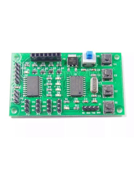 Stepper motor tester 2-Phase 4-Wire 4-Phase 5Wire  stc 12c2052AD