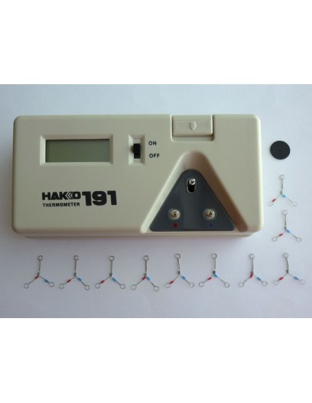 Solder digital termometer Hakko 191