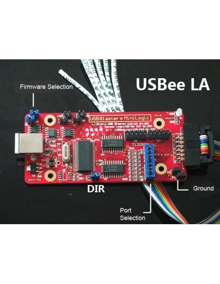 MiniLogic 3 in 1 Seleae,  USB Blaster, USBee