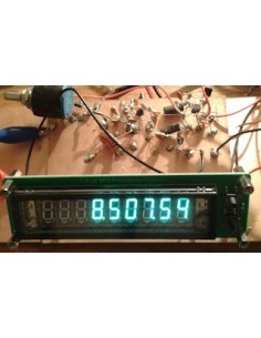 Frequecimetro  9 Digit VFD  Sanjian 2.4 Ghz