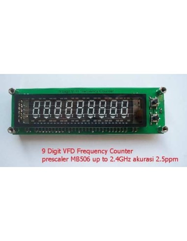 Frequecimetro  9 Digit VFD  Sanjian 2.4 Ghz