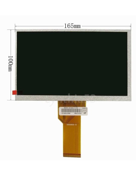 Inolux AT070TN90 TFT display  7 " 800 x 480  16.7 m colors