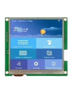 Smart Touch Screen - 4.0 inch HMI LCD Dwin dmg48480c040