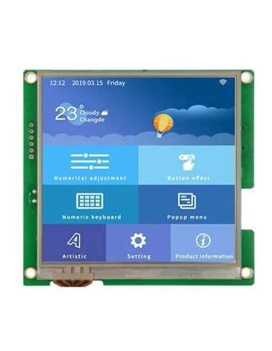 Smart Touch Screen - 4.0 inch HMI LCD Dwin dmg48480c040