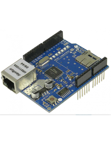 ARDUINO WIZNET W5100 ETHERNET SHIELD