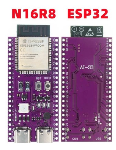 ESP32-S3-WROOM-1-N16R8(16M Flash/8SRAM) ESP32-S3-DevKit C
