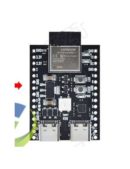 ESP32-C3-DevKitM-1