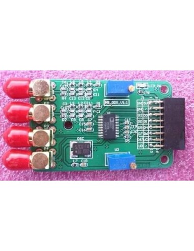 Modulo DDS 70 MHZ  AD9851 180 Mhz clock