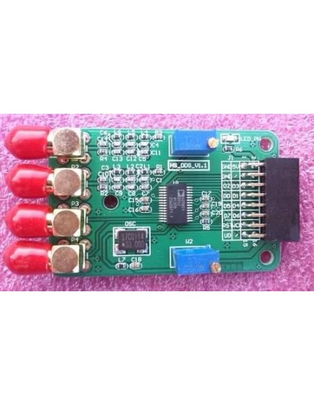 Modulo DDS 70 MHZ  AD9851 180 Mhz clock