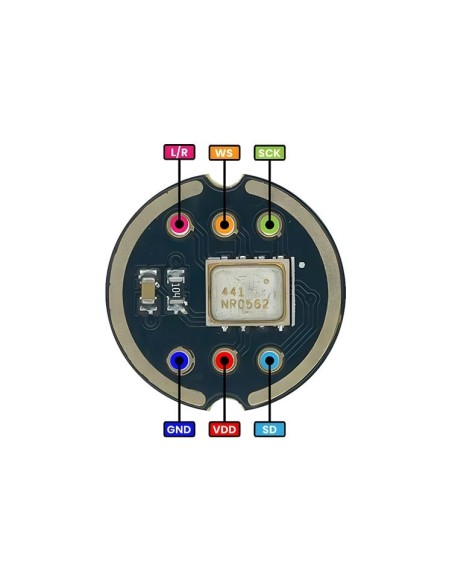 INMP441 MEMS microfone Omnidirecional i2S