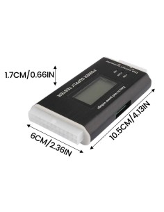 Testador de fonte ATX