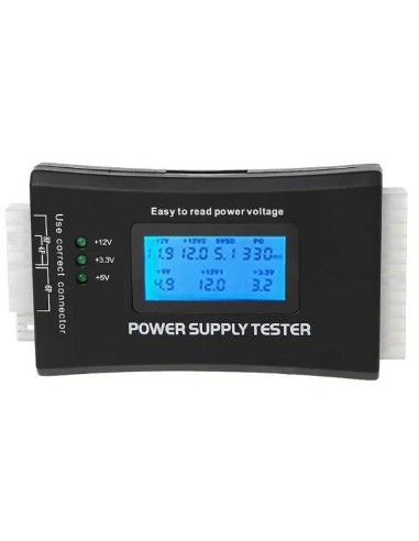 Testador de fonte ATX