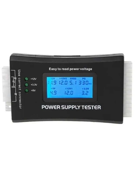 Testador de fonte ATX