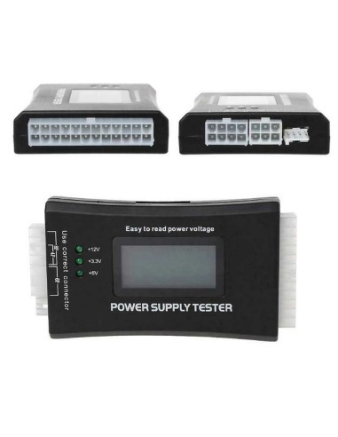 Testador de fonte ATX