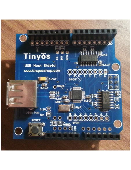 ARDUINO USB HOST SHIELD 2.0 ADK