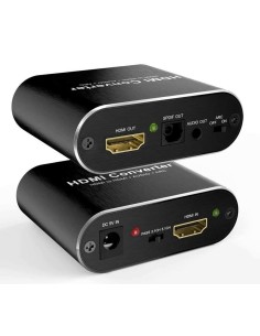 Extrator de Audio HDMI 4K 30Hz, 5.1 Ch SPDIF ARC