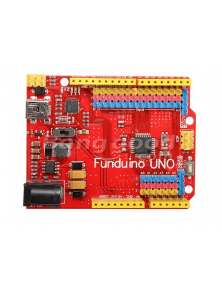 ARDUINO UNO FUNDINO MEGA328 3.3V E 5C