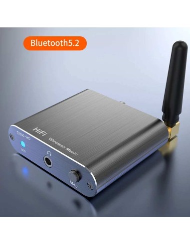 Bt 5.2 receptor Bluetooth sem fio APTX-H