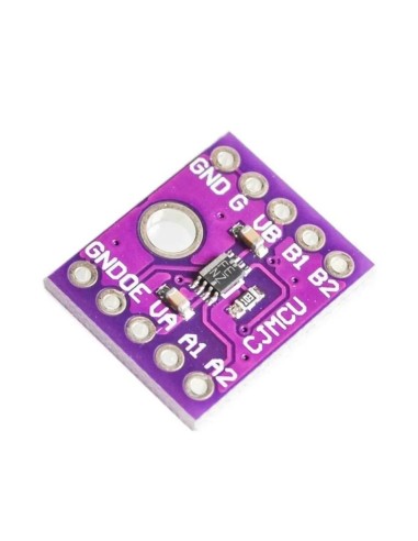 TXS0102 Conversor bidirecional de tensão, 2Bit, I2C