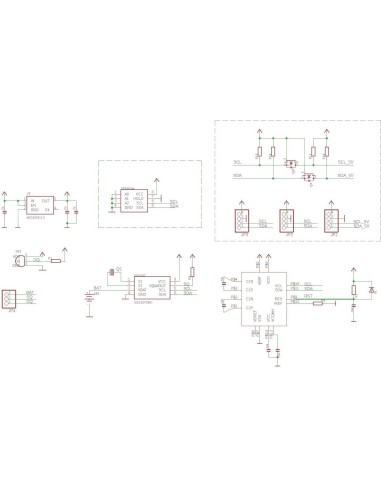 OLED RTC EEPROM MISC Pack Board IIC Utility