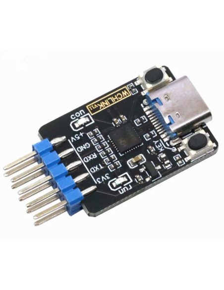 Wchlink Mini CH549F Daplink ARM & RISC V debugger