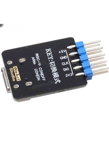 Wchlink Mini CH549F Daplink ARM & RISC V debugger