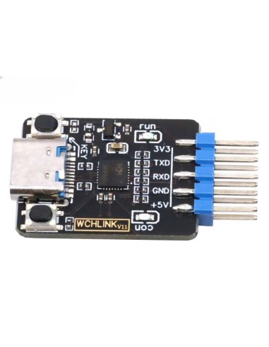 Wchlink Mini CH549F Daplink ARM & RISC V debugger
