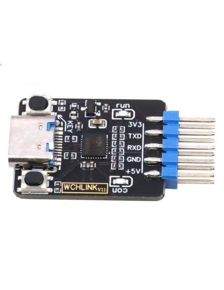 Wchlink Mini CH549F Daplink ARM & RISC V debugger