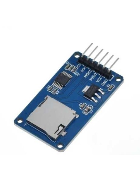 Micro Sd Card Reader module SPI 5V ou 3.3V