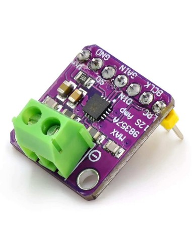 MAX98357  classe-D I2S amplifier 3W