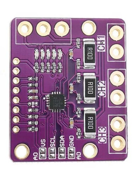 INA3221 Module 3 Canais I2c ou smbus