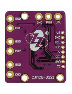 INA3221 Module 3 Canais I2c ou smbus 2