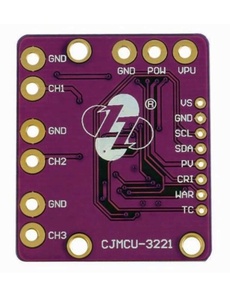 INA3221 Module 3 Canais I2c ou smbus