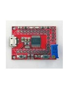 PIC18F14K50 USB Mini DEV Board  8k flas 512 Sram 256 DPram 10 bit ADC