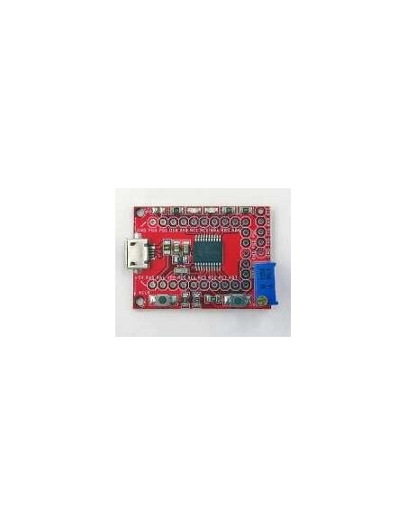 PIC18F14K50 USB Mini DEV Board  8k flas 512 Sram 256 DPram 10 bit ADC