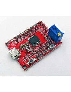 PIC18F14K50 USB Mini DEV Board  8k flas 512 Sram 256 DPram 10 bit ADC 2