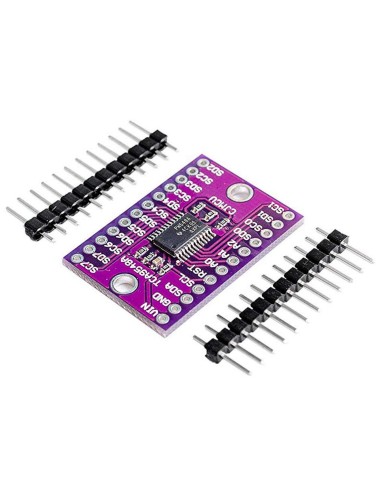TCA9548A Low-Voltage 8-Channel I 2C eight bidirectional translating switches