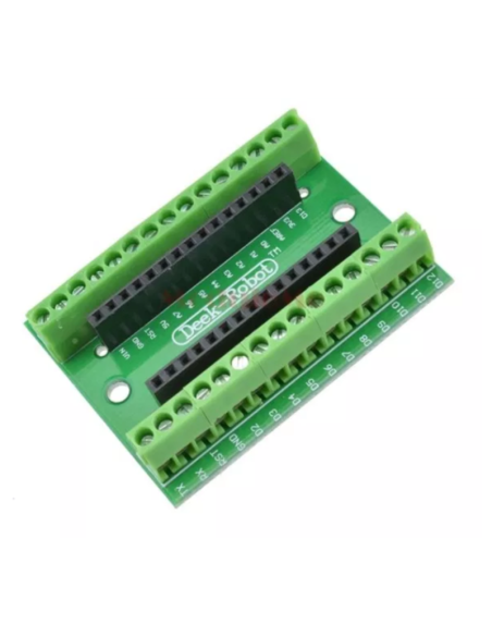ARDUINO NANO V3.0 3.0 CONTROLLER TERMINAL ADAPTER EXPANSION BOARD