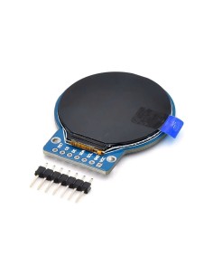 Display tft 1.28 Polegada tft rgb 240*240 gc9a01 driver 4 fio spi interface 240x240
