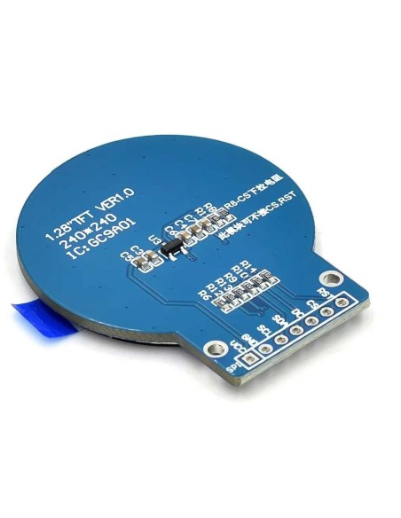 Display tft 1.28 Polegada tft rgb 240*240 gc9a01 driver 4 fio spi interface 240x240