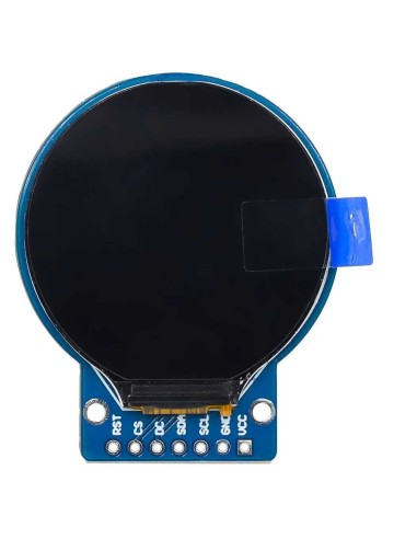 Display tft 1.28 Polegada tft rgb 240*240 gc9a01 driver 4 fio spi interface 240x240