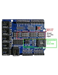 SENSOR SHIELD V4.0 DIGITAL ANALOG MODULE FOR ARDUINO