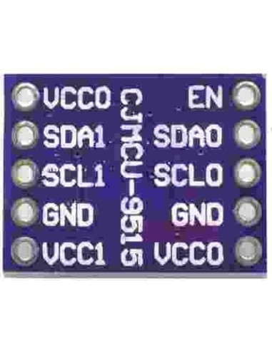 PCA9515A Dual Bidirectional I 2C Bus and SMBus Repeater 400khz