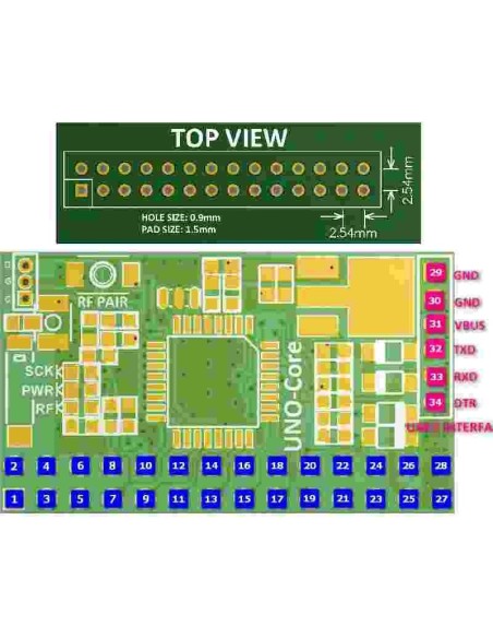 MassDuino UNO Core MD-328