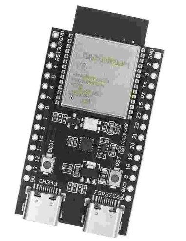 Nano ESP32-C6-WROOM-1-n8 8Mb Spi flash