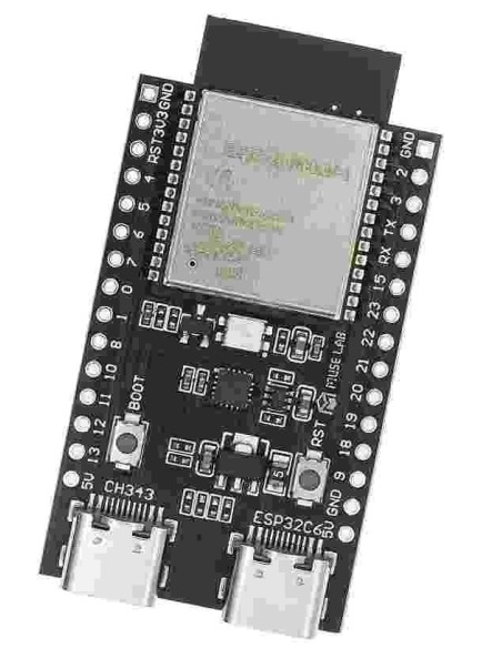 Nano ESP32-C6-WROOM-1-n8 8Mb Spi flash